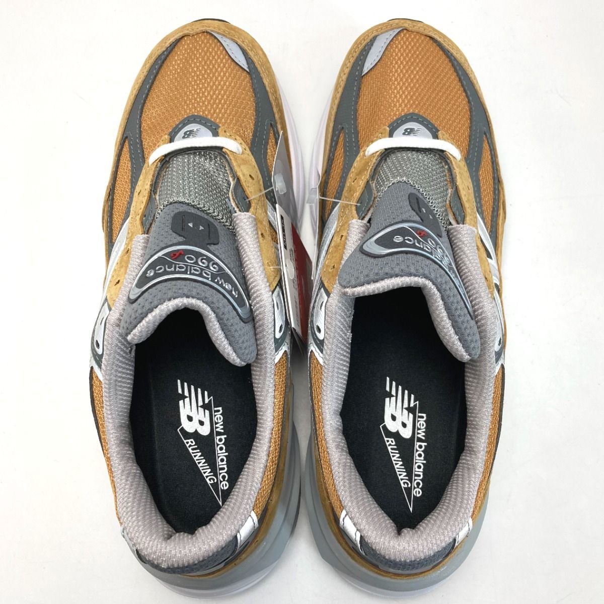 NEW BALANCE ニュー・バランス スニーカー U990TN6 ブラウン SIZE 26.5  