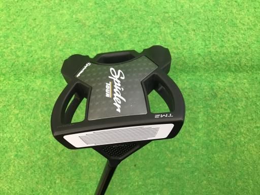 中古】 テーラーメイド Spider TOUR TRUSS TM1 33インチ パター