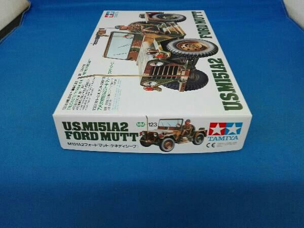 タミヤ 1/35 ミリタリーミニチュアシリーズ No.123 アメリカ陸軍 M151A2 フォードマット ケネディジープ プラモデル 35123 6g7v4d0 Amazon | タミヤ 1/35 ミリタリーミニチュアシリーズ No.123