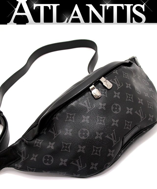 ルイヴィトン Louis Vuitton ディスカバリーバムバッグPM ボディバッグ モノグラム エクリプス M46035 70372