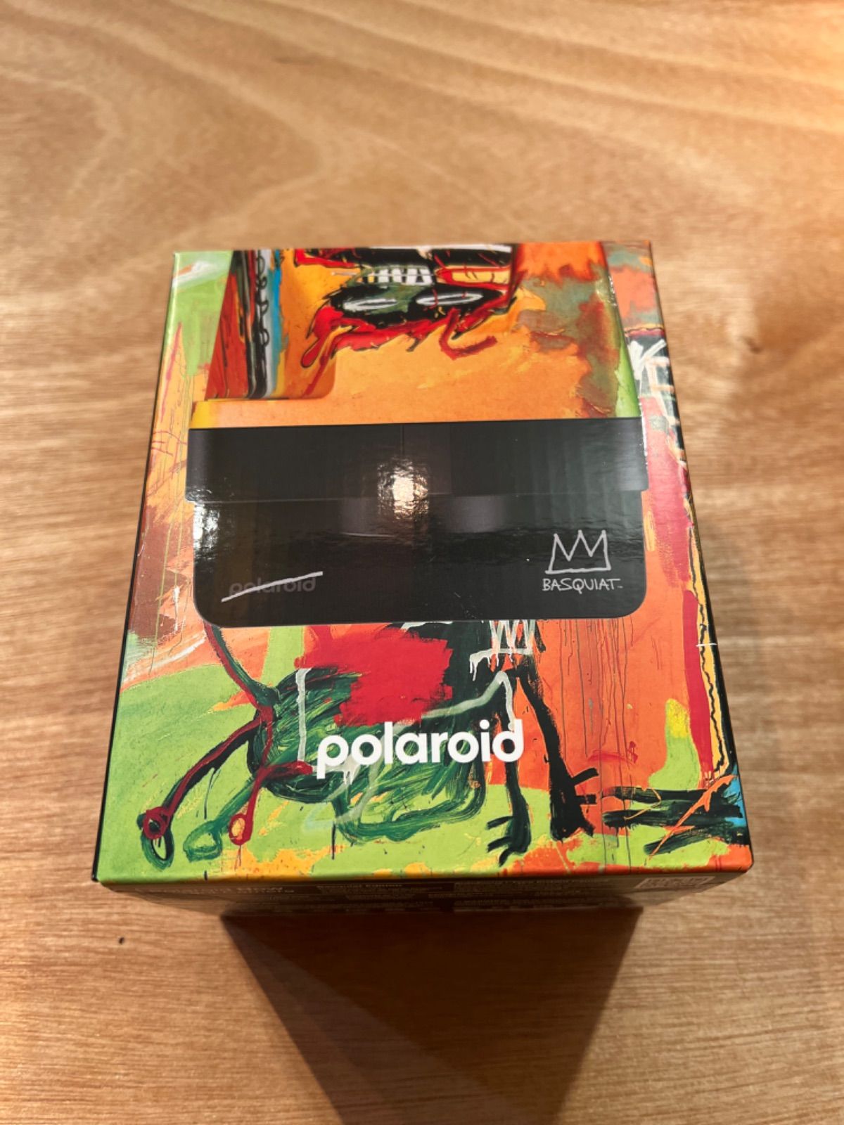 Polaroid Now Generation2 i-Type Instant Camera Basquiat Edition ポラロイド インスタントカメラ