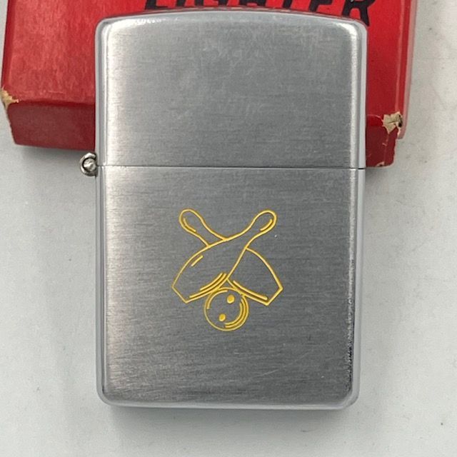 ZIPPO ジッポー ライター 1947〜1949年 3バレル SHELL シェル