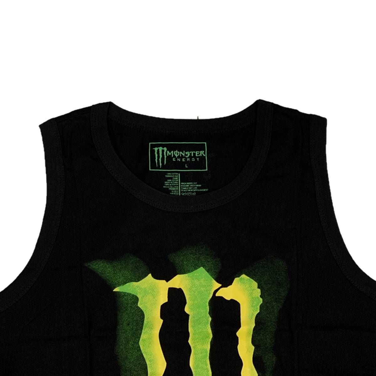 MONSTER ENERGY モンスターエナジー Mロゴ タンクトップ - メルカリ