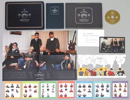 その他雑貨(男性)　BTS(防弾少年団) BTS 2016 SEASON’S GREETING 中古】その他雑貨(男性) BTS(防弾少年団) BTS 2016 SEASON'S