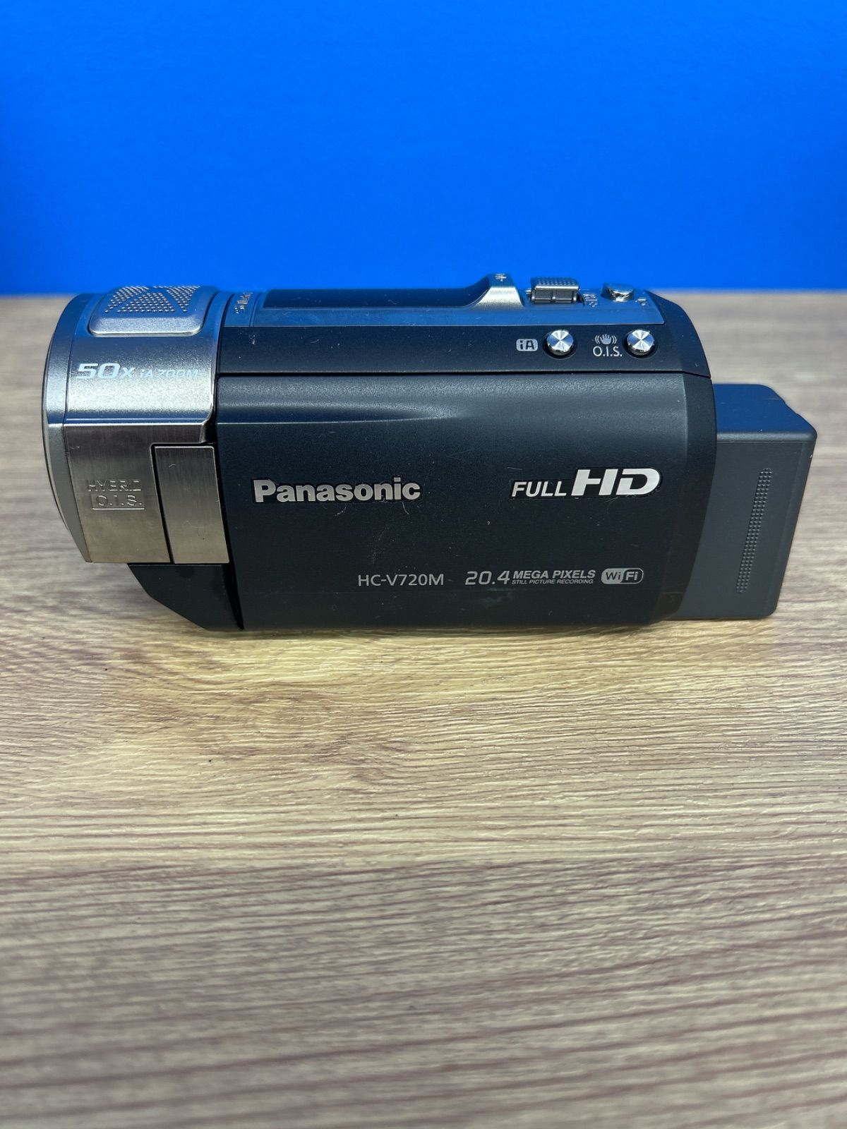 通電未確認】Panasonic パナソニック HC-V720M ブラック【カメラ