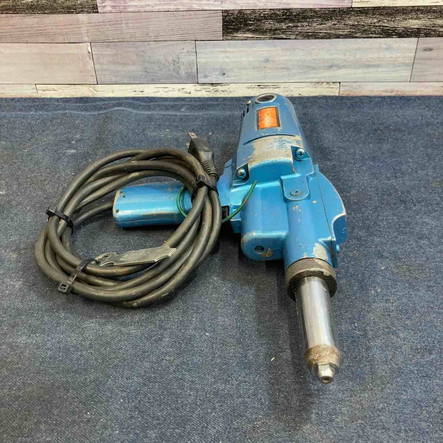 LOBSTER電気リベッターER-300N 実際には打ち込んではいない