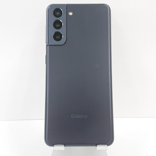 Galaxy S21 5G SCG09 au ファントムグレー 送料無料 本体 n09381