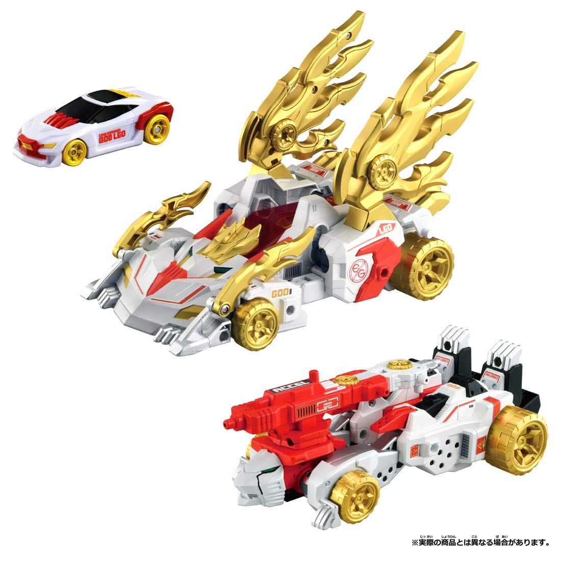 コアグランナー ゴッドレオトミカ付き