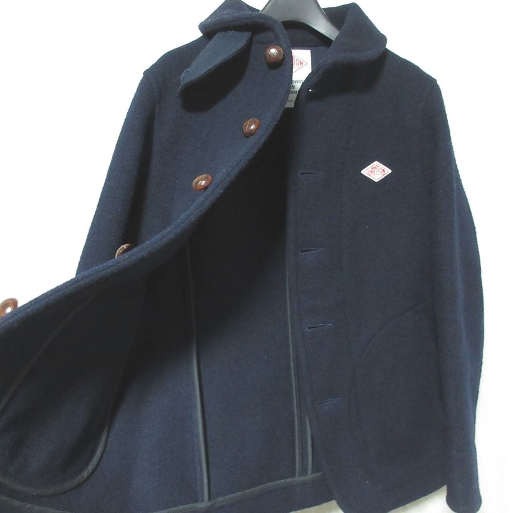 ダントン ウールモッサコート 超美品