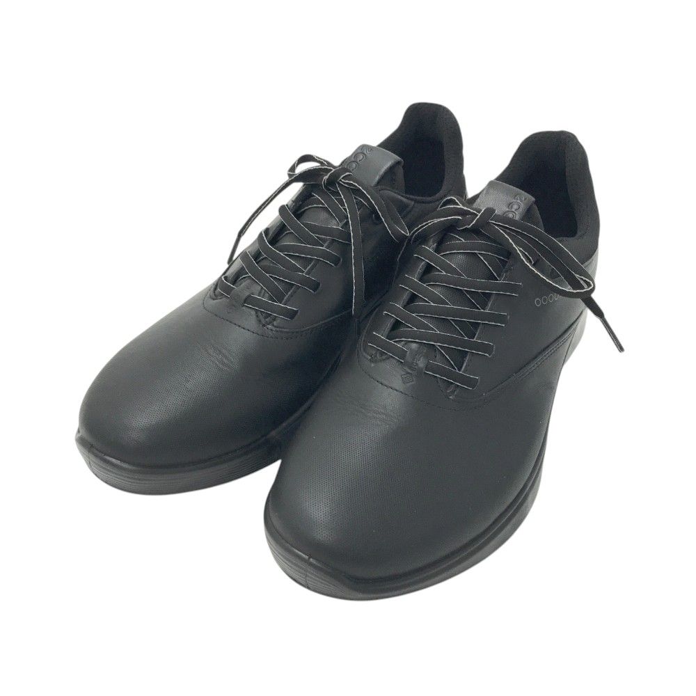 ecco エコー 102944 スパイクレスゴルフシューズ S-THREE ブラック系 EU 41 240101454308 ゴルフウェア メンズ ストスト