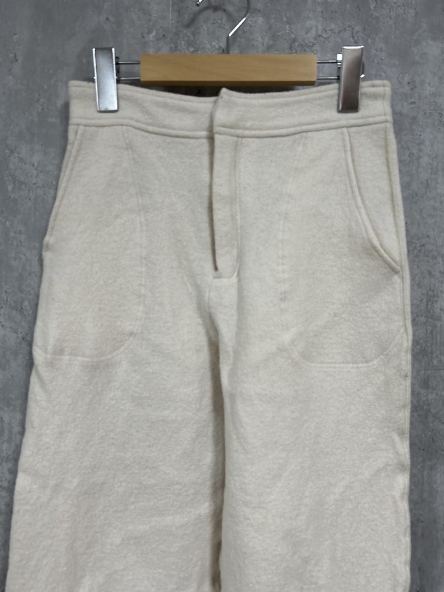 TODAYFUL トゥデイフル 12310703 ローストリングウールパンツ イージー パンツ sizeF|アイボリー ◆ ◎レディース