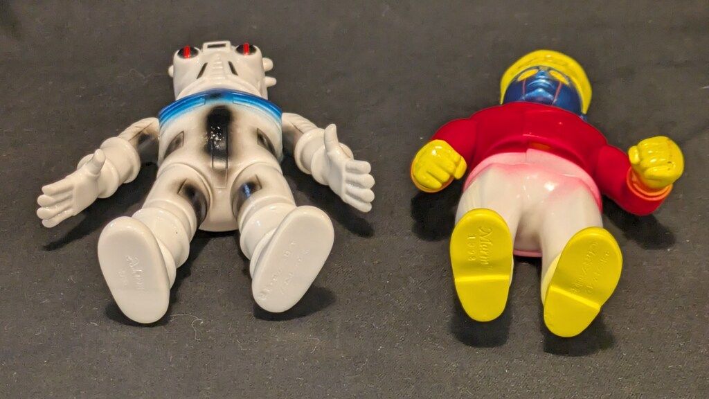 ジャイアントロボ ブルマァク 昭和46年頃 当時物 ソフビ 29CM