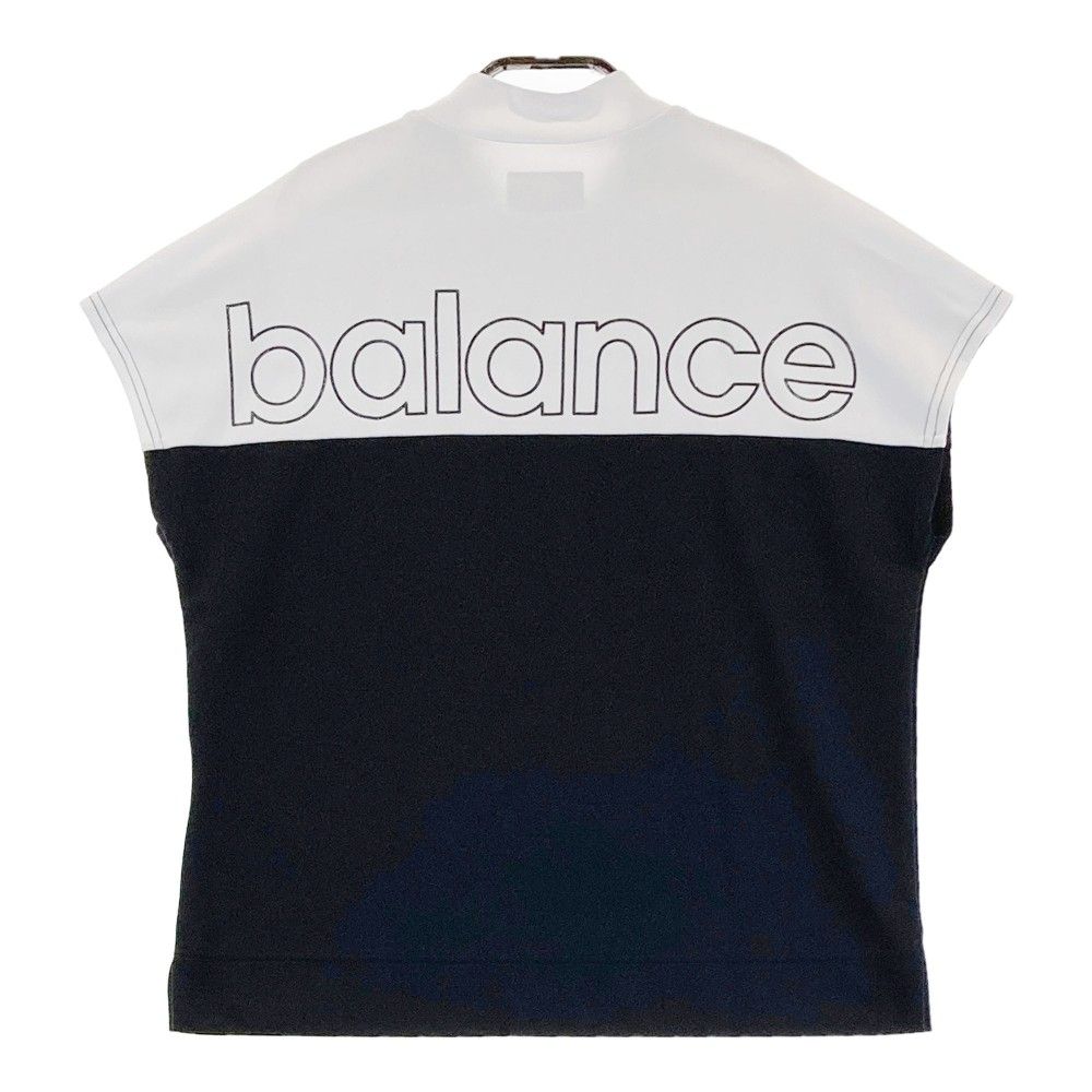 サイズ：2 NEW BALANCE GOLF ニューバランス 2024年 ハイネック 半袖Tシャツ  ブラック系 [240101438973] ゴルフウェア レディース ストスト サイズ：2 NEW BALANCE GOLF ニューバランス 2024年モデル