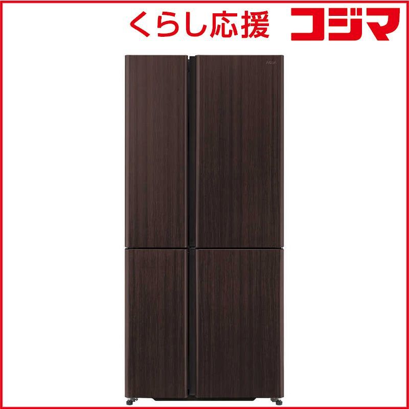 設置無料 】 アクア AQUA 冷蔵庫 大型 4ドア 512L フレンチドア 