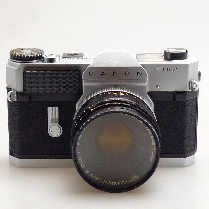 【完動品】Canon Canonflex アイレベル+ 標準レンズ　外付露出計付 2025年最新】Canonflexの人気アイテム - メルカリ