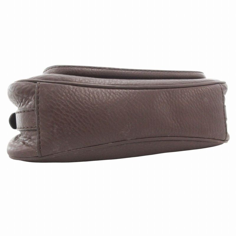 COLE HAAN　コールハーン　レザー　ダークブラウン　ハンドバッグ コールハーン COLE HAAN ハンドバッグ ワンショルダー 肩掛け