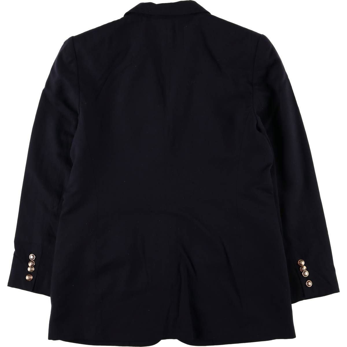 古着 ラルフローレン Ralph Lauren LAUREN ローレン 紺ブレザー テーラードジャケット レディースL相当 eaa583815