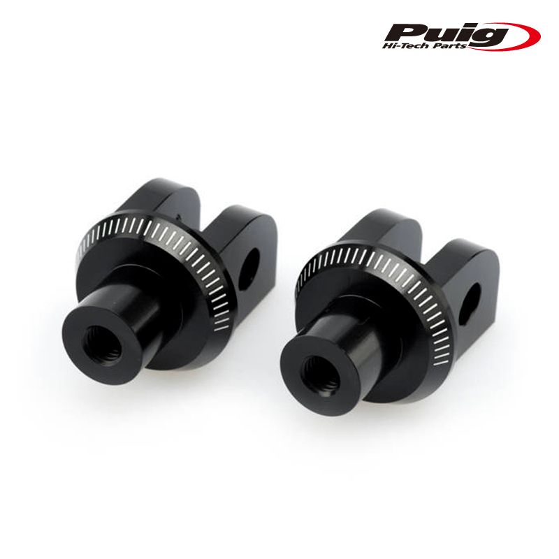 Puig 6346N ADAPTOR RIDER FOOTPEG HONDA CB1100EX/CB1100RS ステップバーアダプター 運転者側