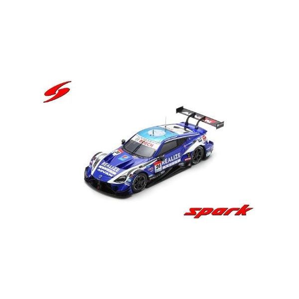 7営業日以内発送 SPARK JAPAN 9581677300293 SGT029 1 43 REALIZE CORPORATION ADVAN Z No．24 KONDO RACING GT500 SUPER GT 沖縄離島販売不可