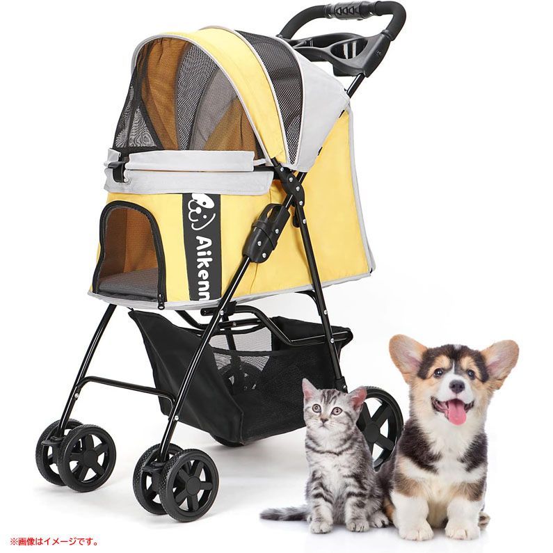 D7936◇未使用 ペットカート バギー 折りたたみ 耐荷重15kg 前輪 D7936◇未使用 ペットカート バギー 折りたたみ 耐荷重15kg 前輪