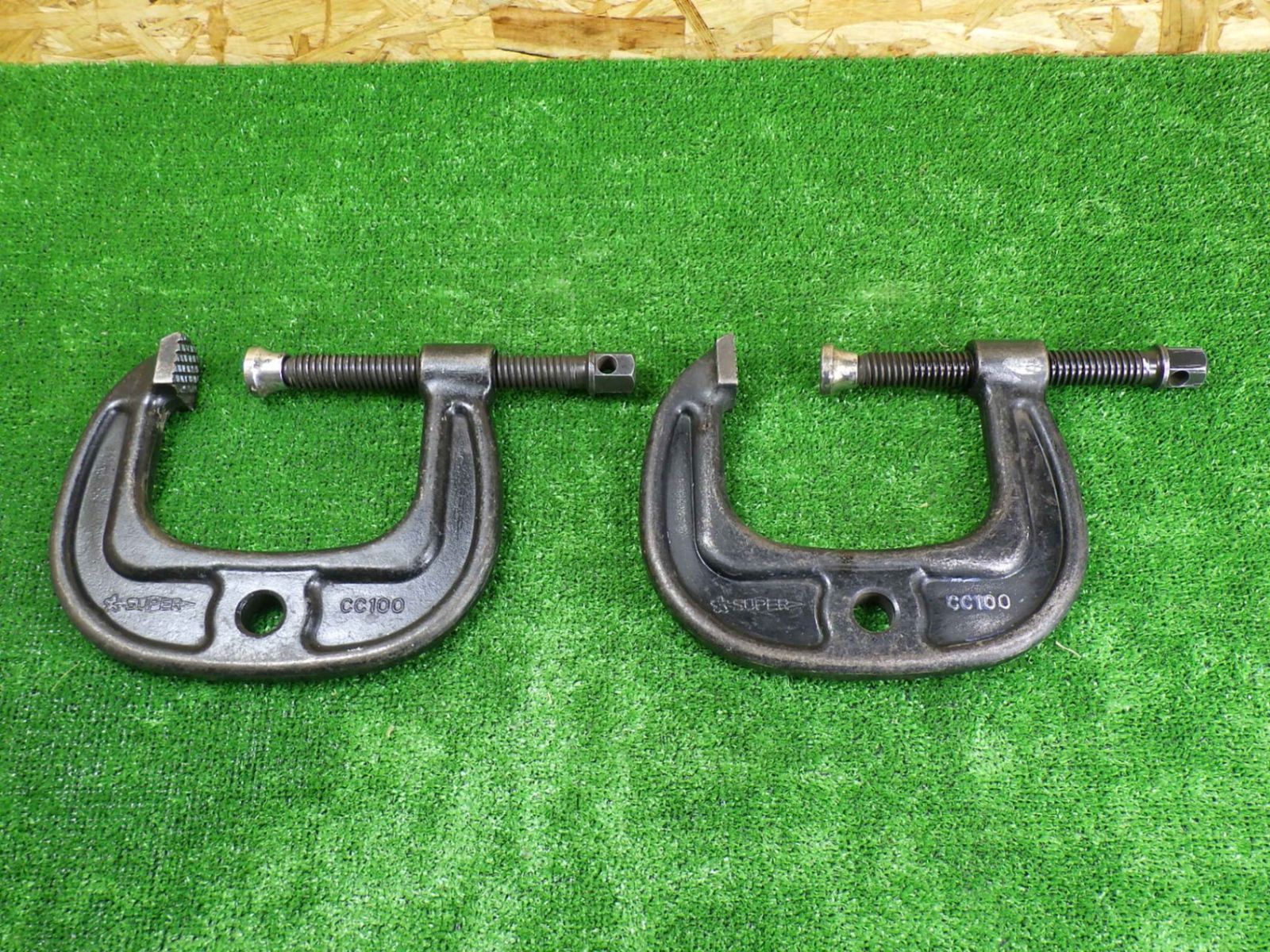 シャコ万 スーパーツール CC100クランプ 2個セット 品