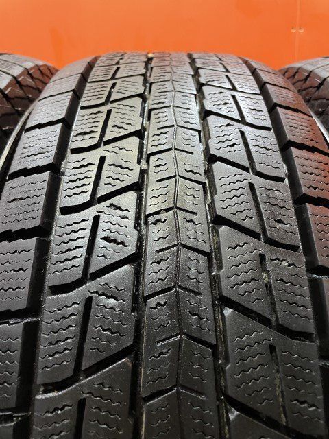 DUNLOP WINTER MAXX SJ8+ 225/65R17 17インチ スタッドレス 4本 22年製 バリ溝 ハリアー エクストレイル CX-5 RAV4等　(KTN121)