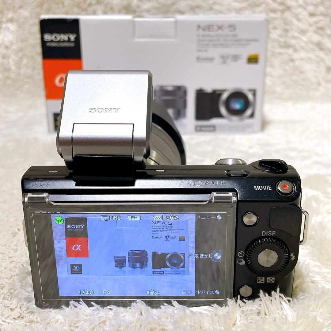 ミラーレス一眼 α