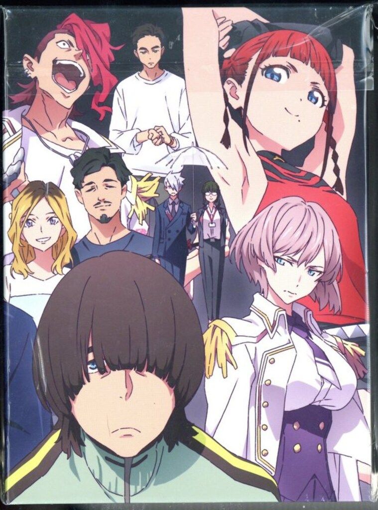 アニメBlu-ray SSSS.DYNAZENON きゃにめ特装版 4