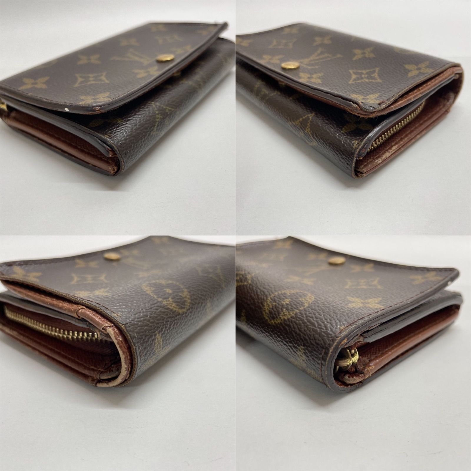 【お試し価格！】 VUITTON LOUIS 1994 ルイヴィトン 折り財布 モノグラム 小物