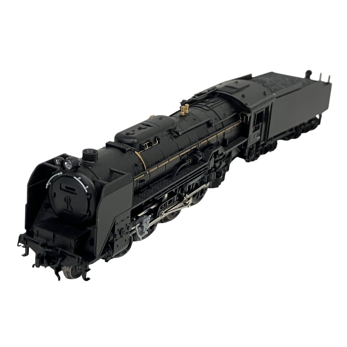 KATO 2017-6 C62 常磐形 ゆうづる牽引機 蒸気機関車 Nゲージ 鉄道模型 カトー 良好 S10059489