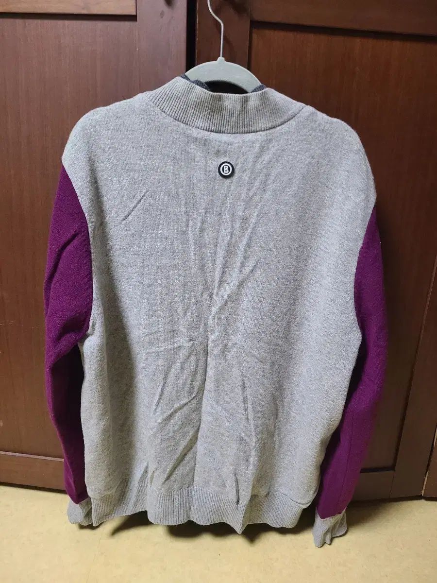 ボグナー ゴルフ カシミア ニット ジップアップ 105