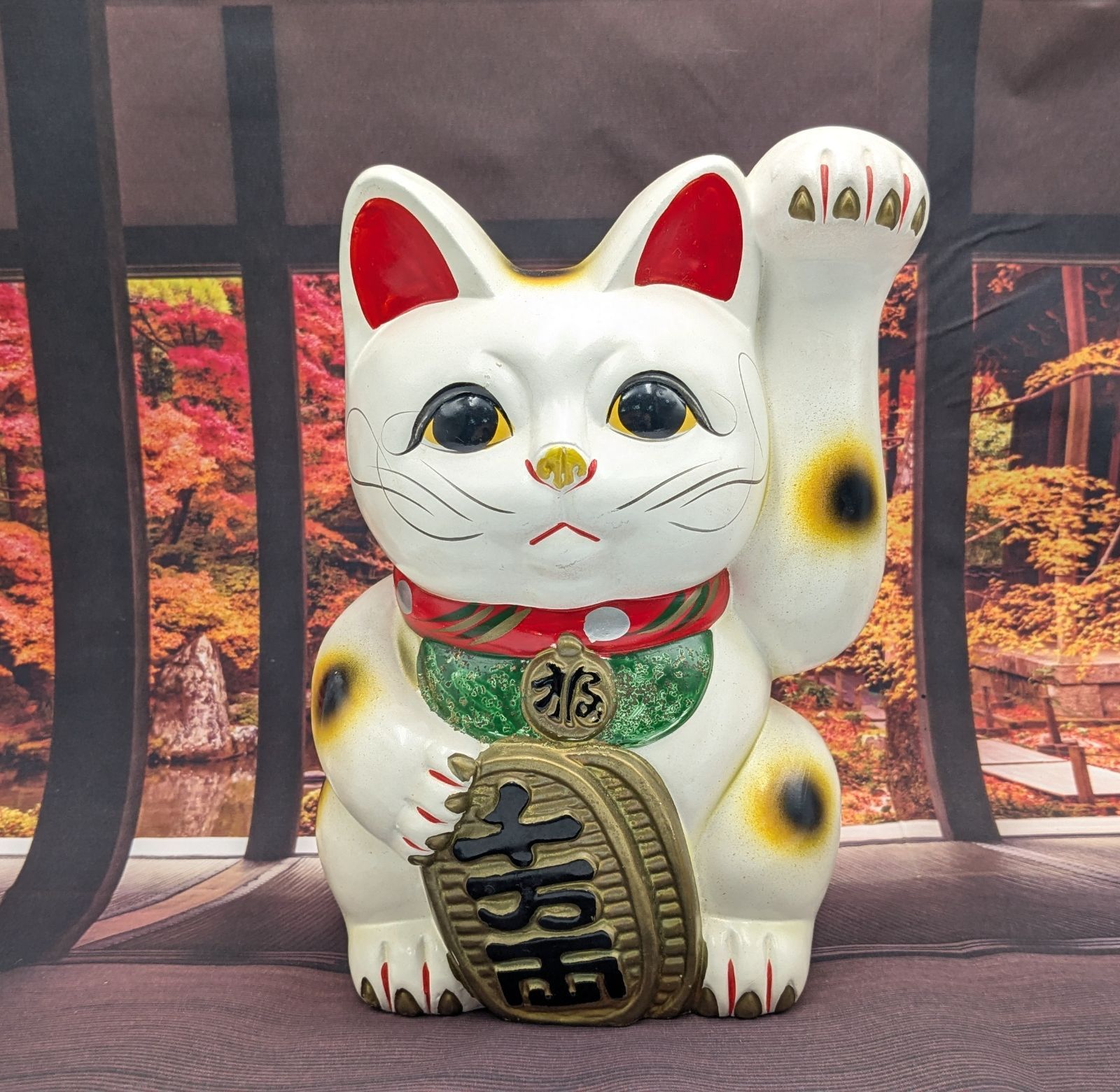 新品 フェラガモ レオパード柄 フラットシューズ 8