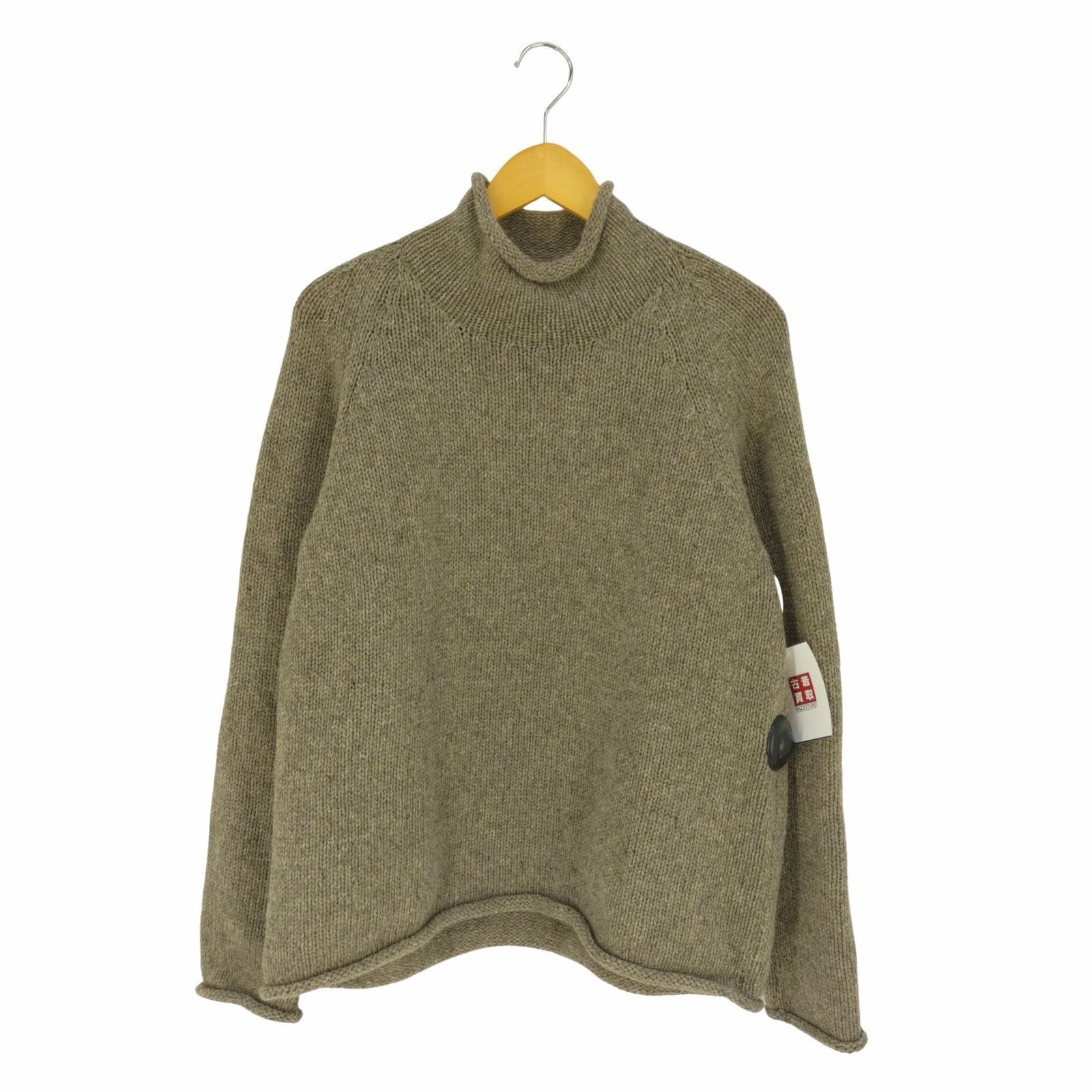 エンズアンドミーンズ ENDS and MEANS Roll Neck Knit ロールネック 