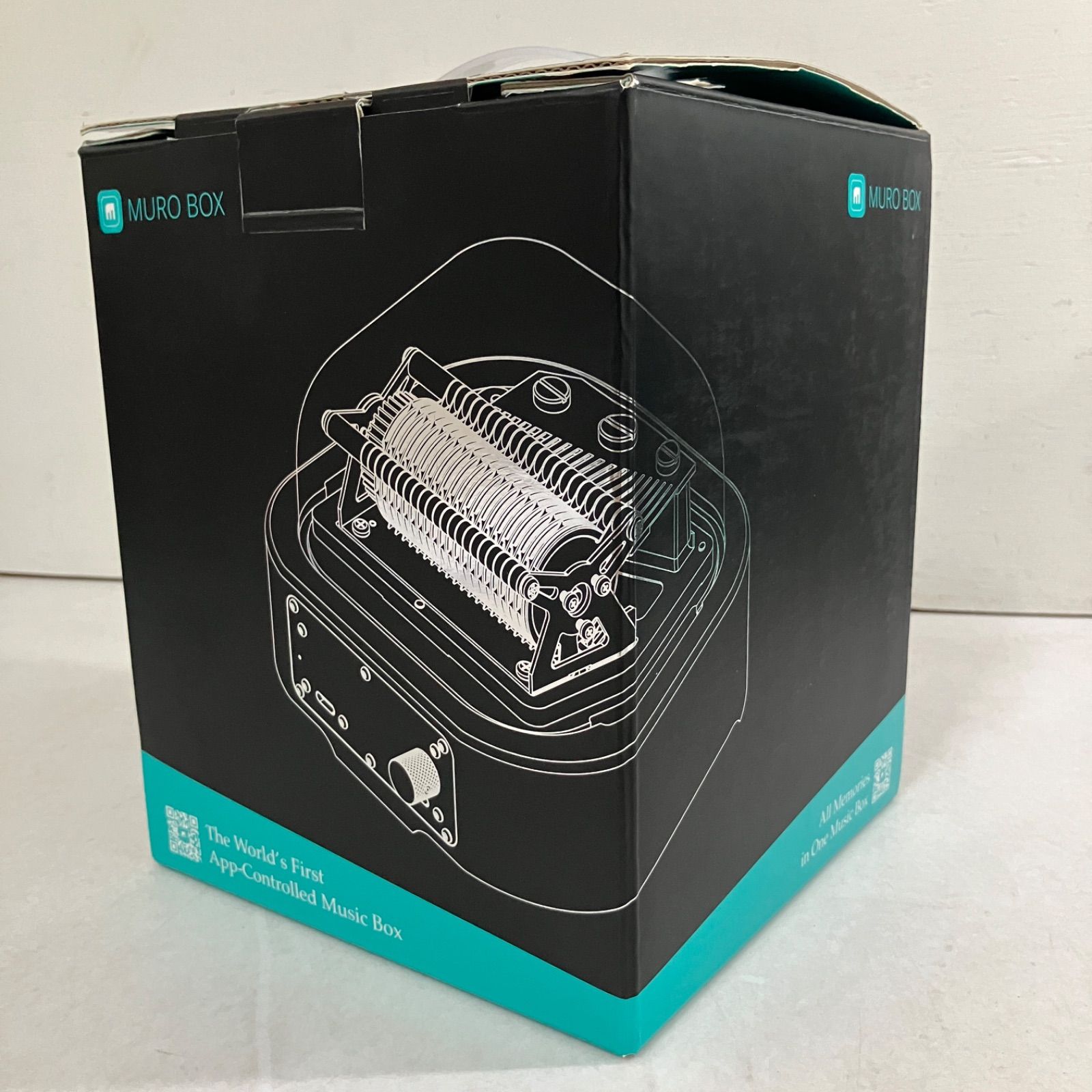 ☆ MURO BOX N20 スマートオルゴール 無限に聴ける 現状品 1.8kg