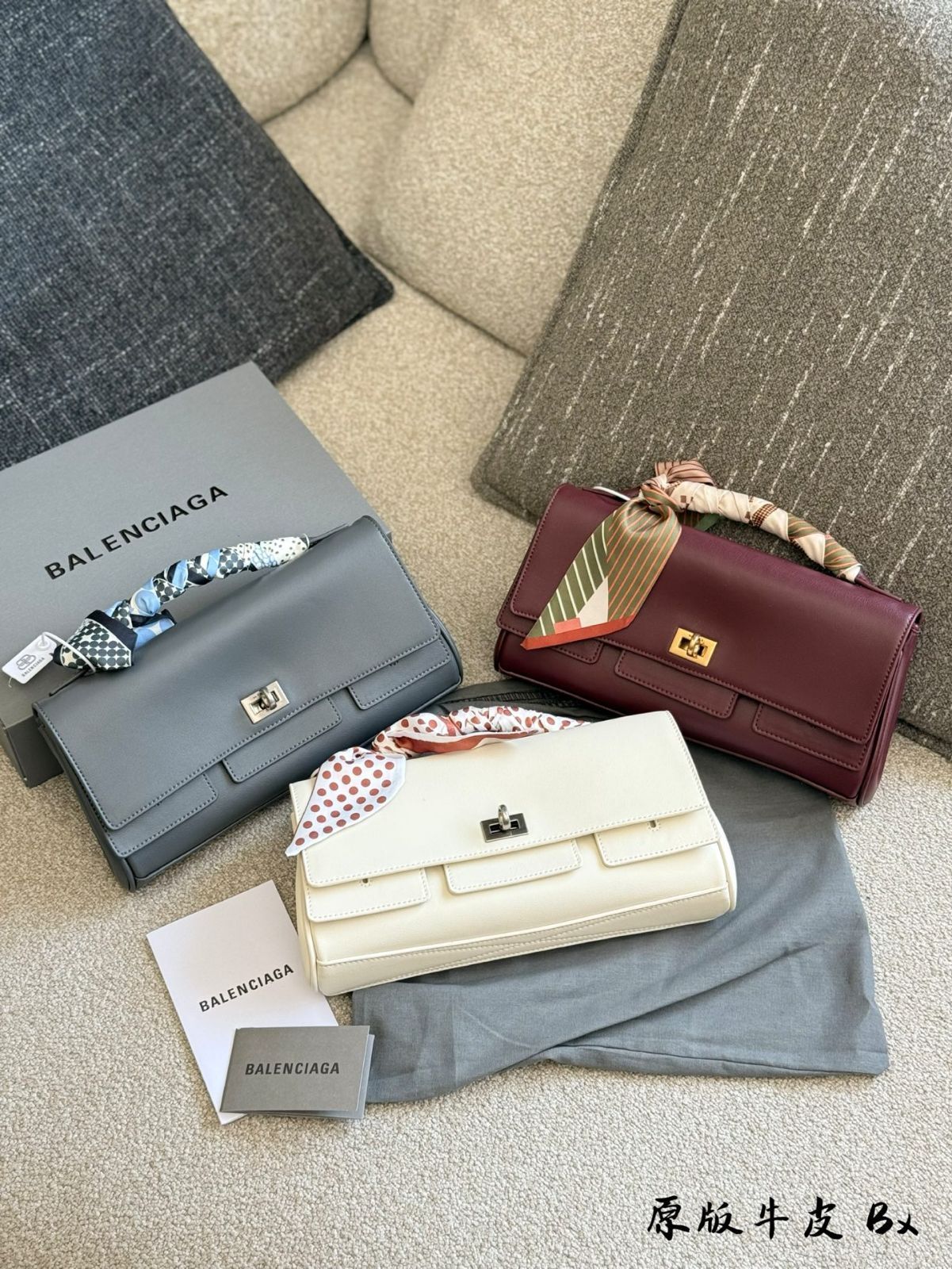 【BALENCIAGA】バレンシアガ ハンドバッグ 2025AW バレンシアガ」の新作ウィメンズバッグが発売 レザーが際立つ