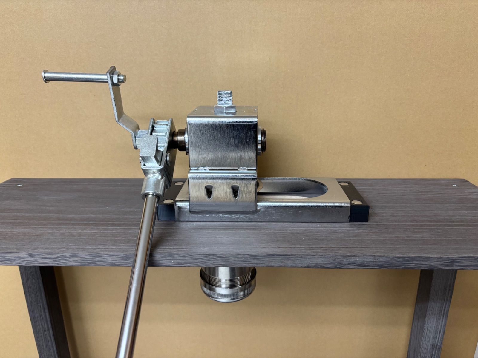 モンブラン絞り器