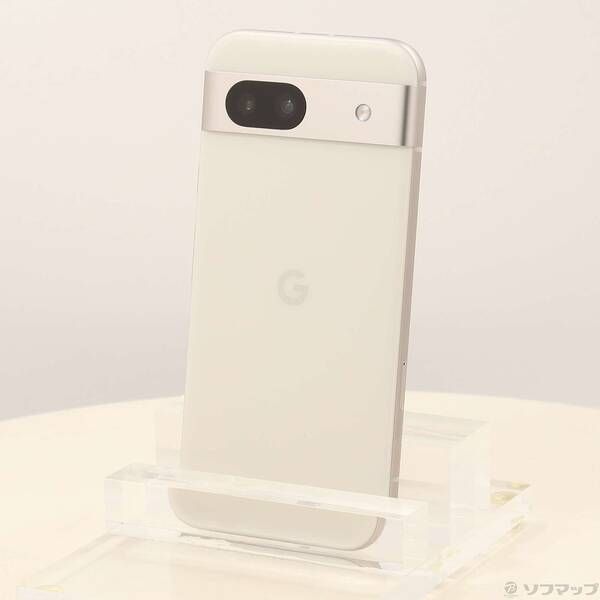 〔中古品〕 Google Pixel 8a 128GB ポーセリン G576D SIMフリー【258】