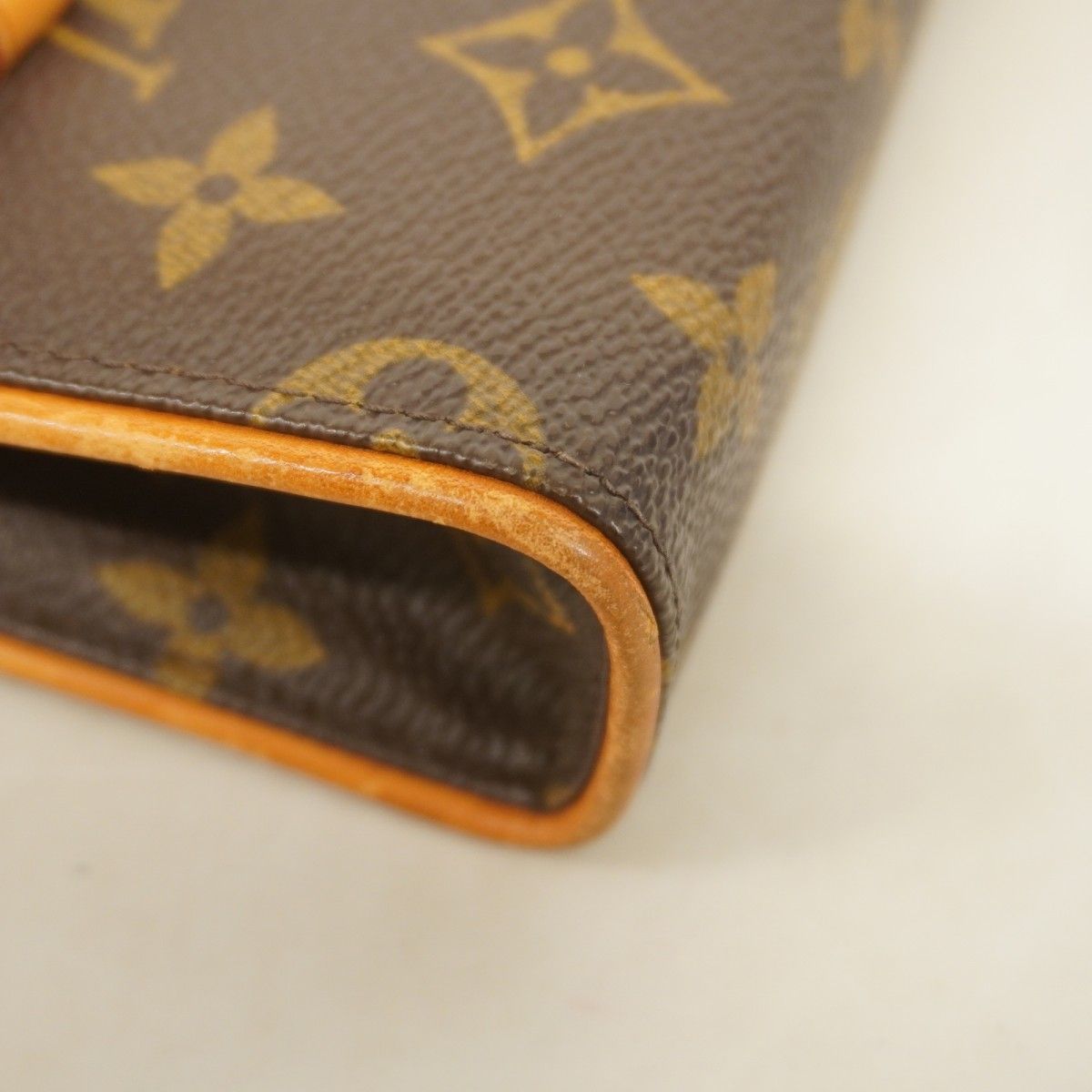 5id4566 ルイヴィトン ウエストバッグ モノグラム ポシェットフロランティーヌ M51855 ブラウン レディース DECORATOM_COM_BR