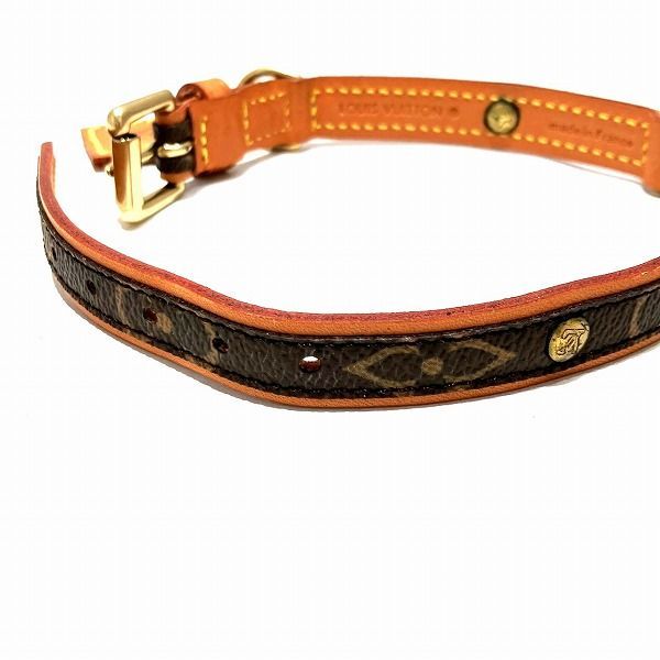 ルイヴィトン Louis Vuitton モノグラム コリエ バクスターPM M58072 ブランド小物 ペット用首輪 - メルカリ