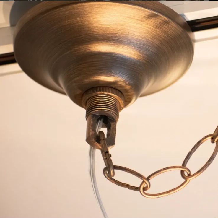 ゴールド シャンデリア 5灯 フランス アンティーク 一点もの ゴールド