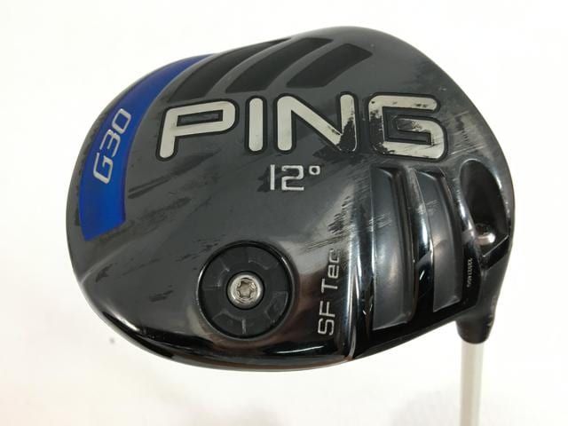 【中古ゴルフクラブ】ピン G30 SF TEC ドライバー NSプロ レジオフォーミュラ TYPE55 1W【14日間返品OK】