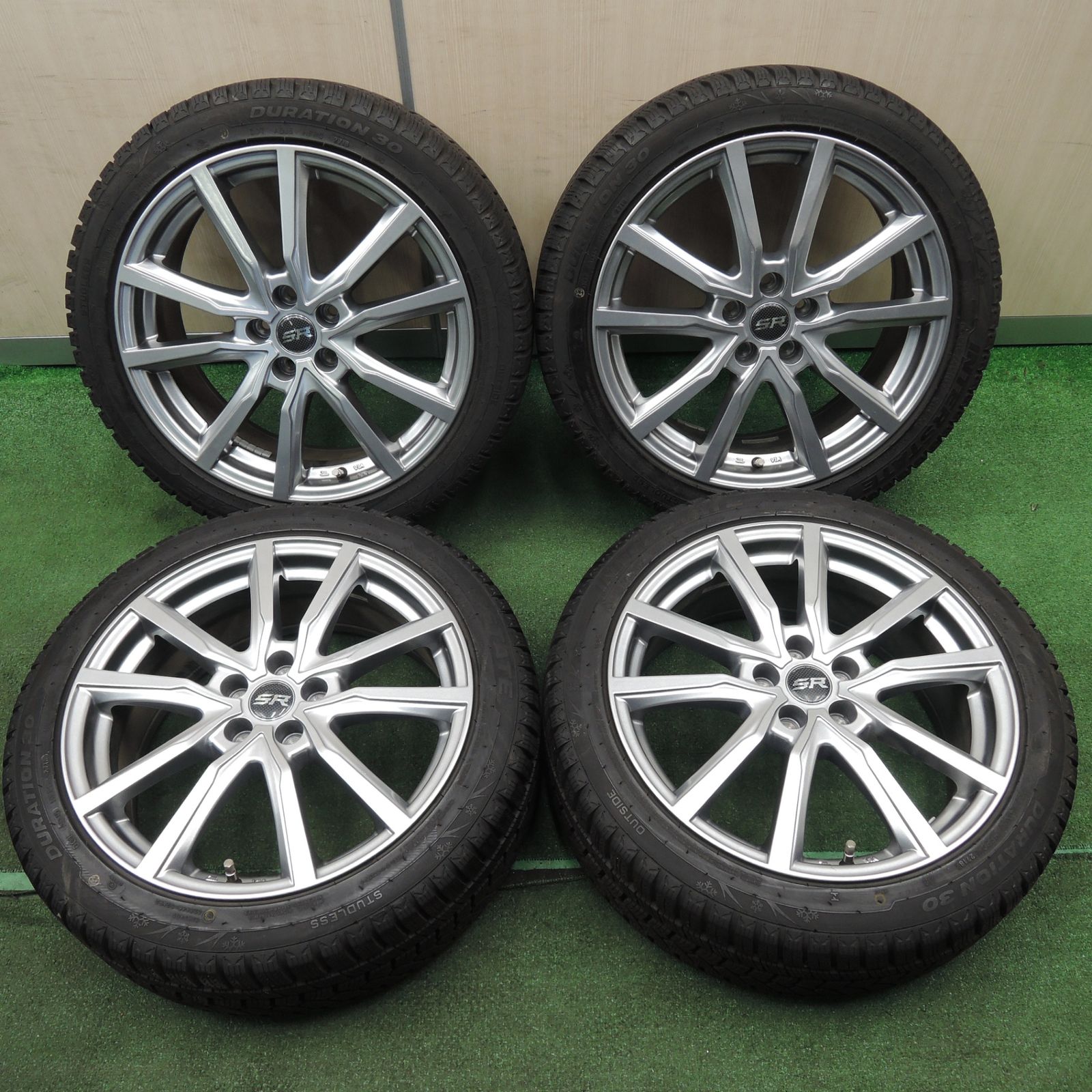 送料無料* バリ溝！キレイ！9.5分☆86 BRZ等 215/45R17 スタッドレス インターステート DURATION30 STRANGER  ストレンジャー 17インチ PCD100/5H☆4021603NJス - メルカリ