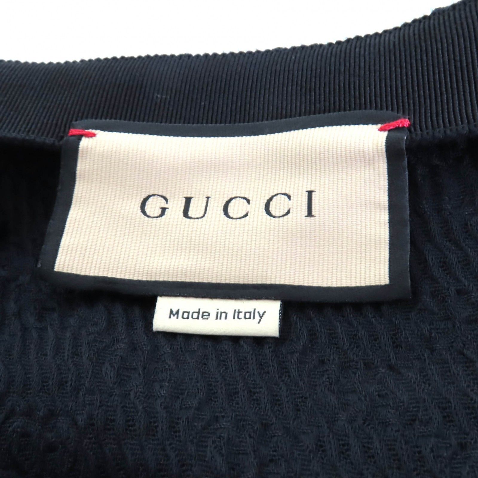 極美品☆GUCCI グッチ 771291 GG柄 膝丈 タイトスカート ボトムス  