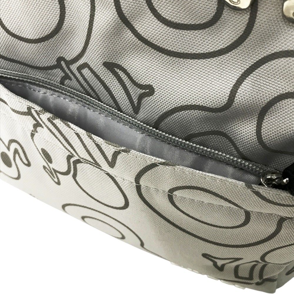 8YARDS グレー カートバッグ 8YARDS ハチヤーズ カートバッグ 総柄 グレー系 [240101335264