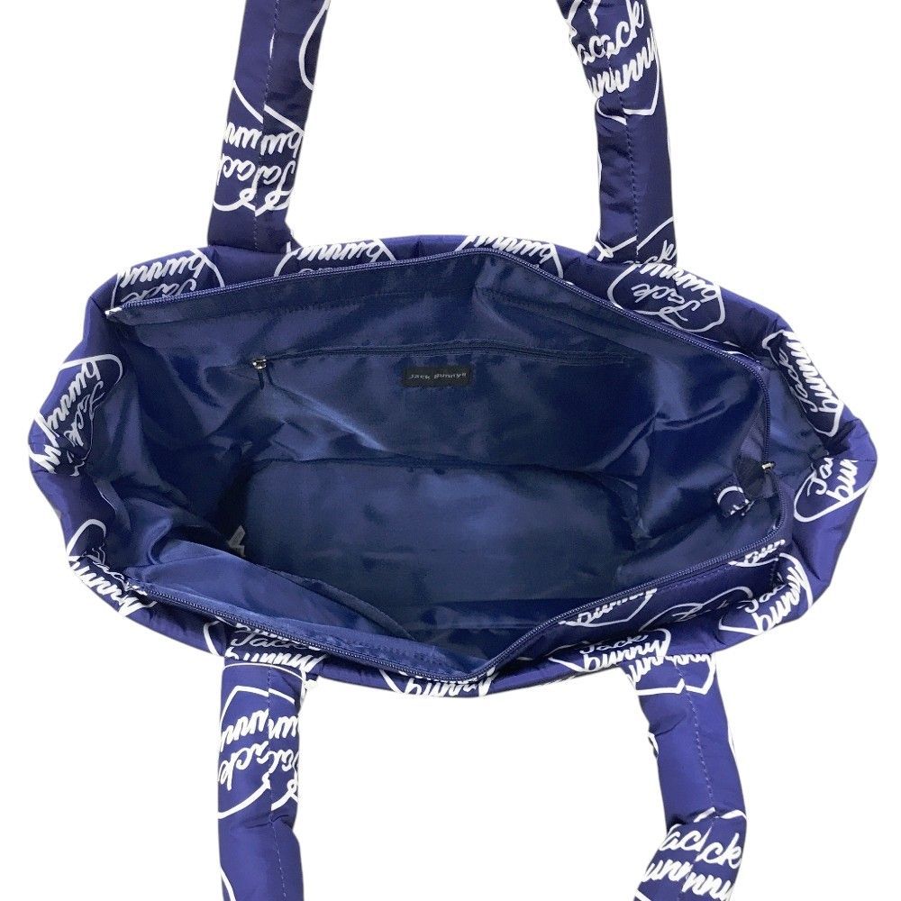 JACK BUNNY ジャックバニー 2024年 トートバッグ  ブルー系  [240101435304] ゴルフウェア ストスト 新品】JACK BUNNY ジャックバニー 2024年 トートバッグ ブルー系