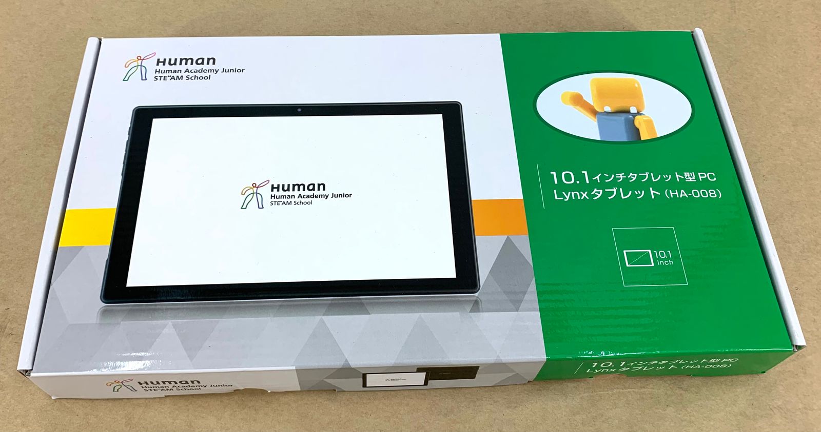 開封済未使用 HUMAN 10.1