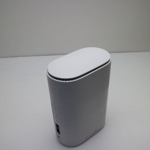 美品 ZTR01 Speed Wi-Fi HOME 5G L11 ホワイト 本体 Speed Wi-Fi HOME 5G L11 ZTR01 | データ通信端末 | au
