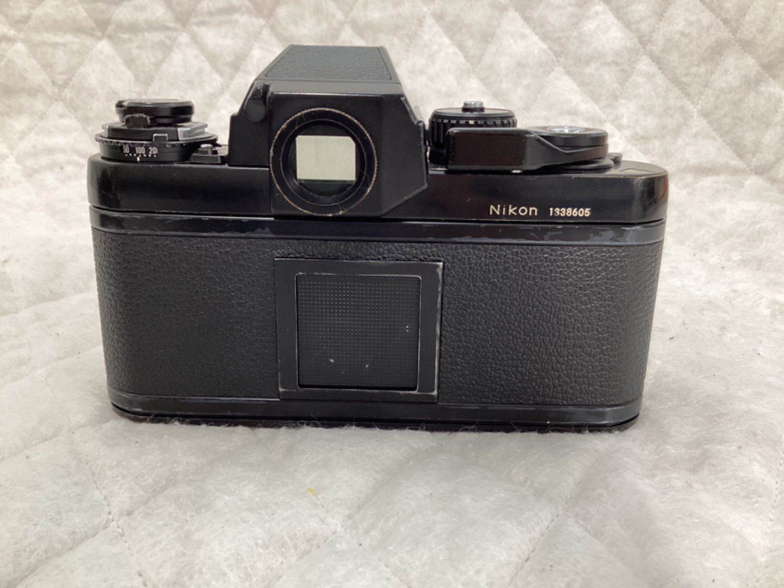 ニコン　Nikon F3 Eyelevel フィルムカメラボディ 中古】Nikon ニコン F3 アイレベル 初期レザー フィルム一眼レフ