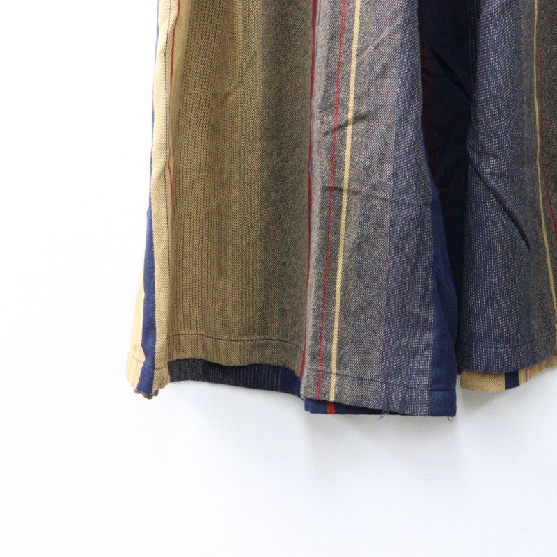 タマキニイメ ネイビー系タルンパンツ tamaki niime (タマキ ニイメ) tarun pants(タルンパンツ) long