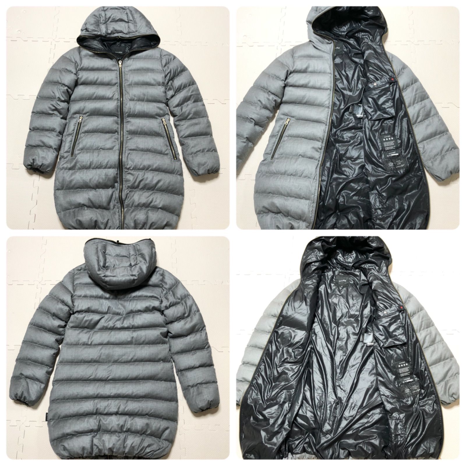 □希少カシミヤ混□DUVETICA デュベティカ LANIFICIO F.LLI.CERRUTI